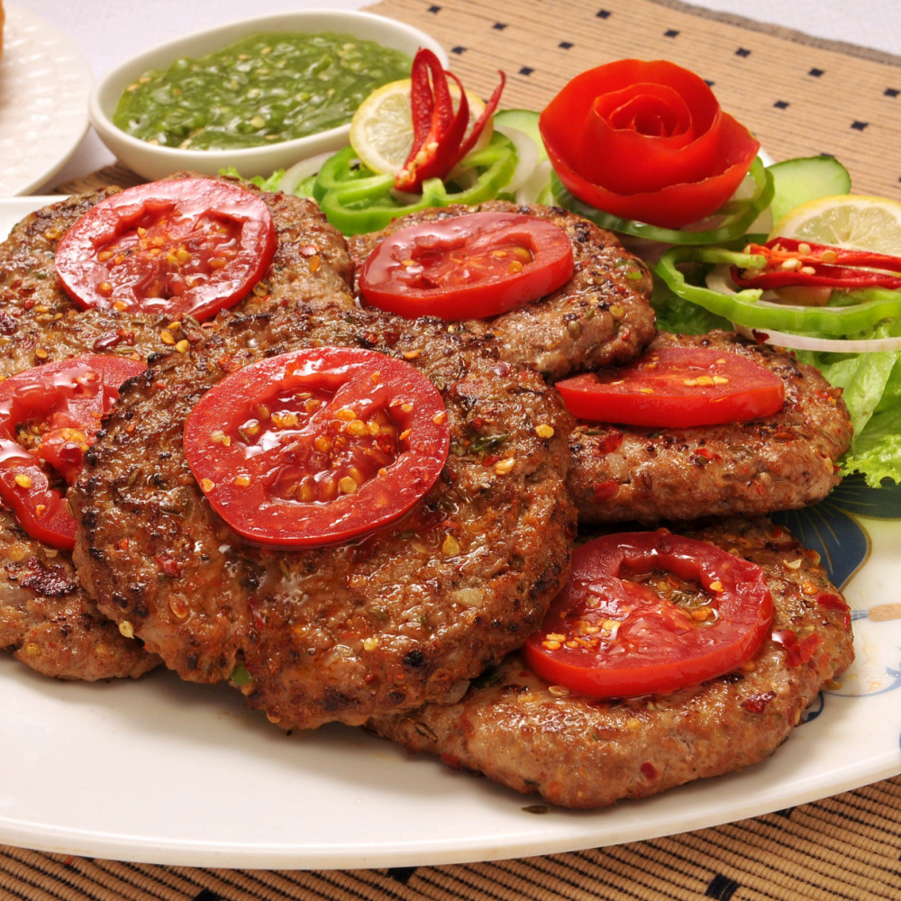 Chapli Kabab